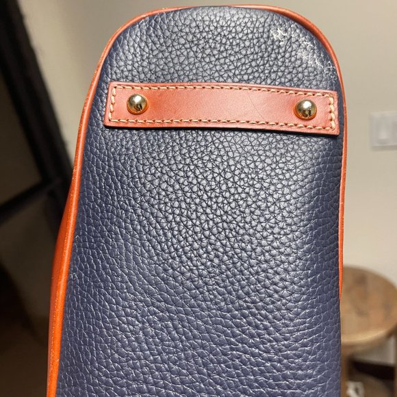 Dooney & Bourke Pebble Leather Zip Zip Satchel *AS-IS* - Picture 5 of 6